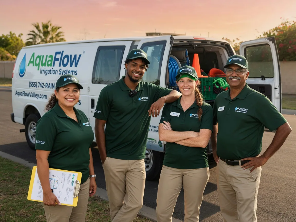 Irrigation Installation company in Willisville, AR